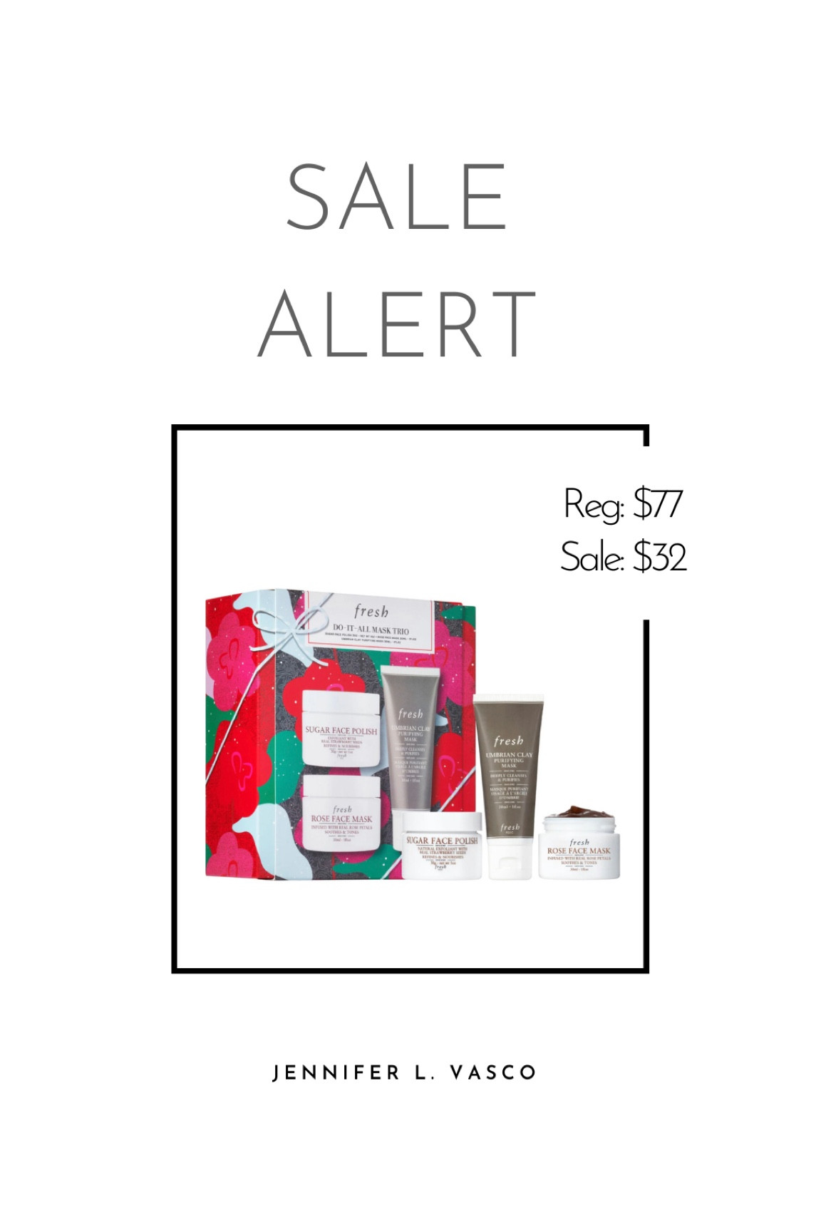 Travel size fresh face mask holiday set on sale!

#LTKsalealert #LTKbeauty #LTKGiftGuide