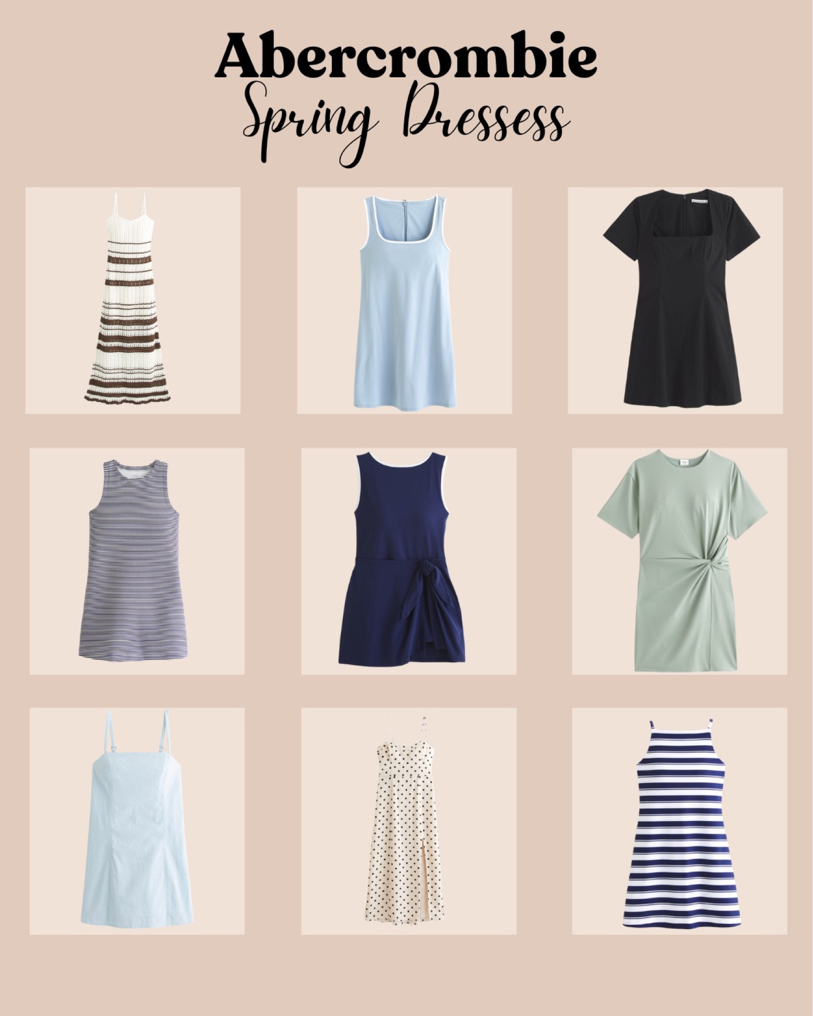 Spring dresses in my carshop

#LTKSeasonal #LTKStyleTip #LTKFindsUnder100