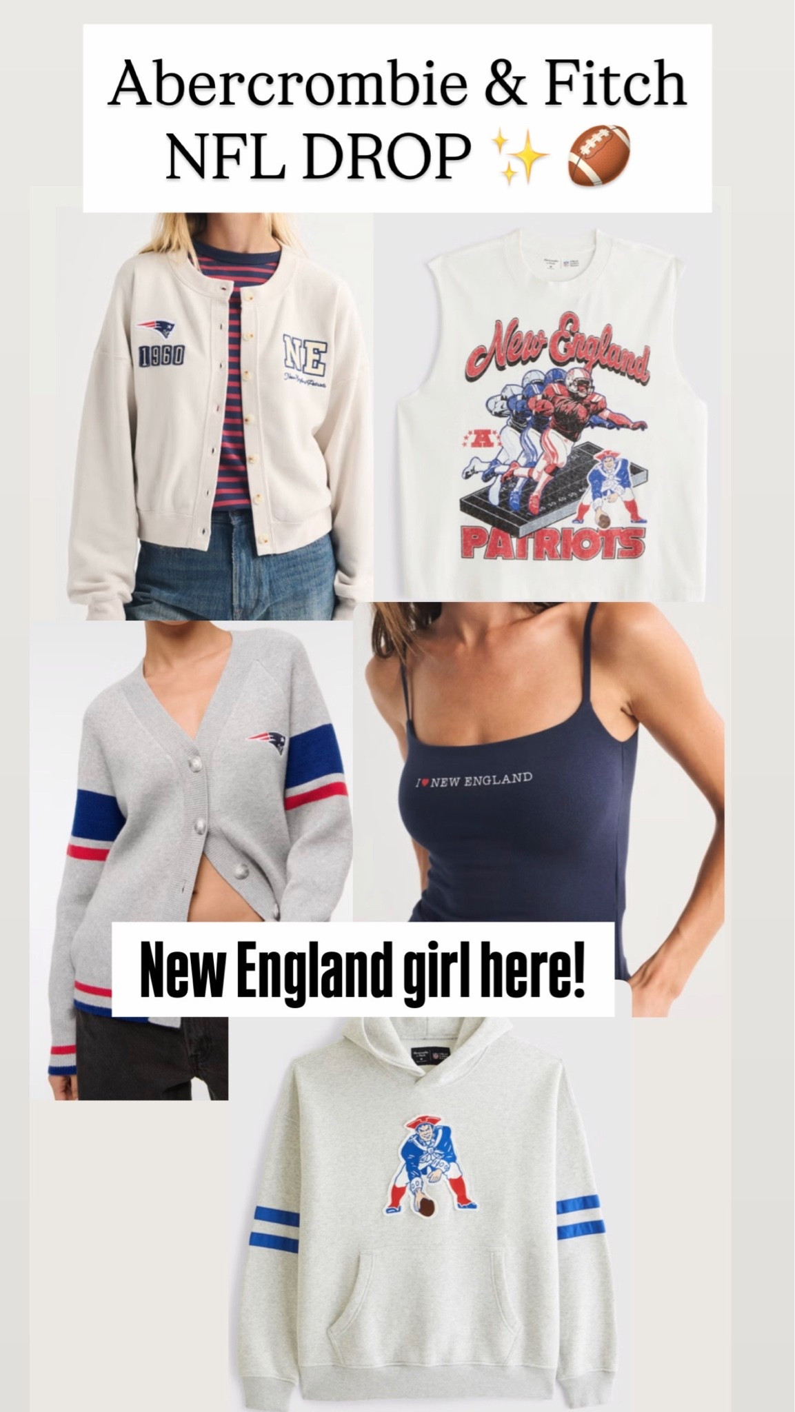 Abercrombie & Fitch NFL DROP

#LTKootd