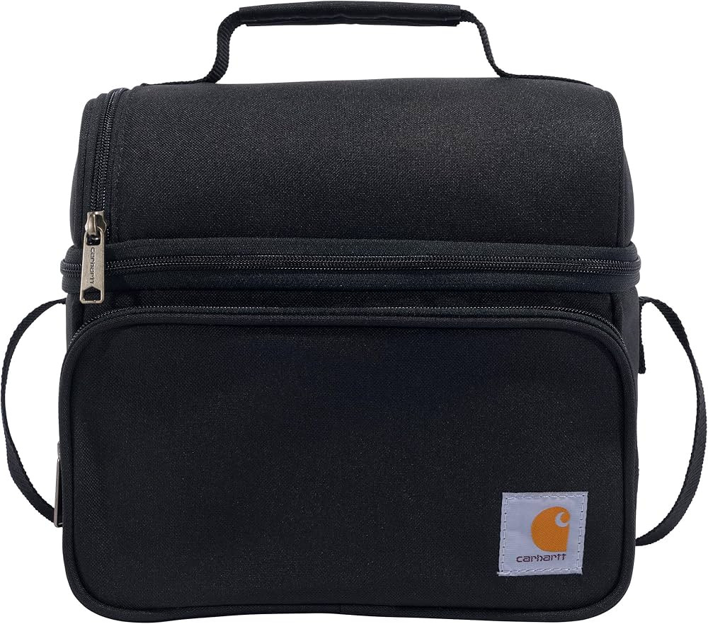 Carhartt Camping Cooler, Worksite Lunchbox, Soft Shell Cooler for Construction Sites, Work and Sc... | Amazon (US)