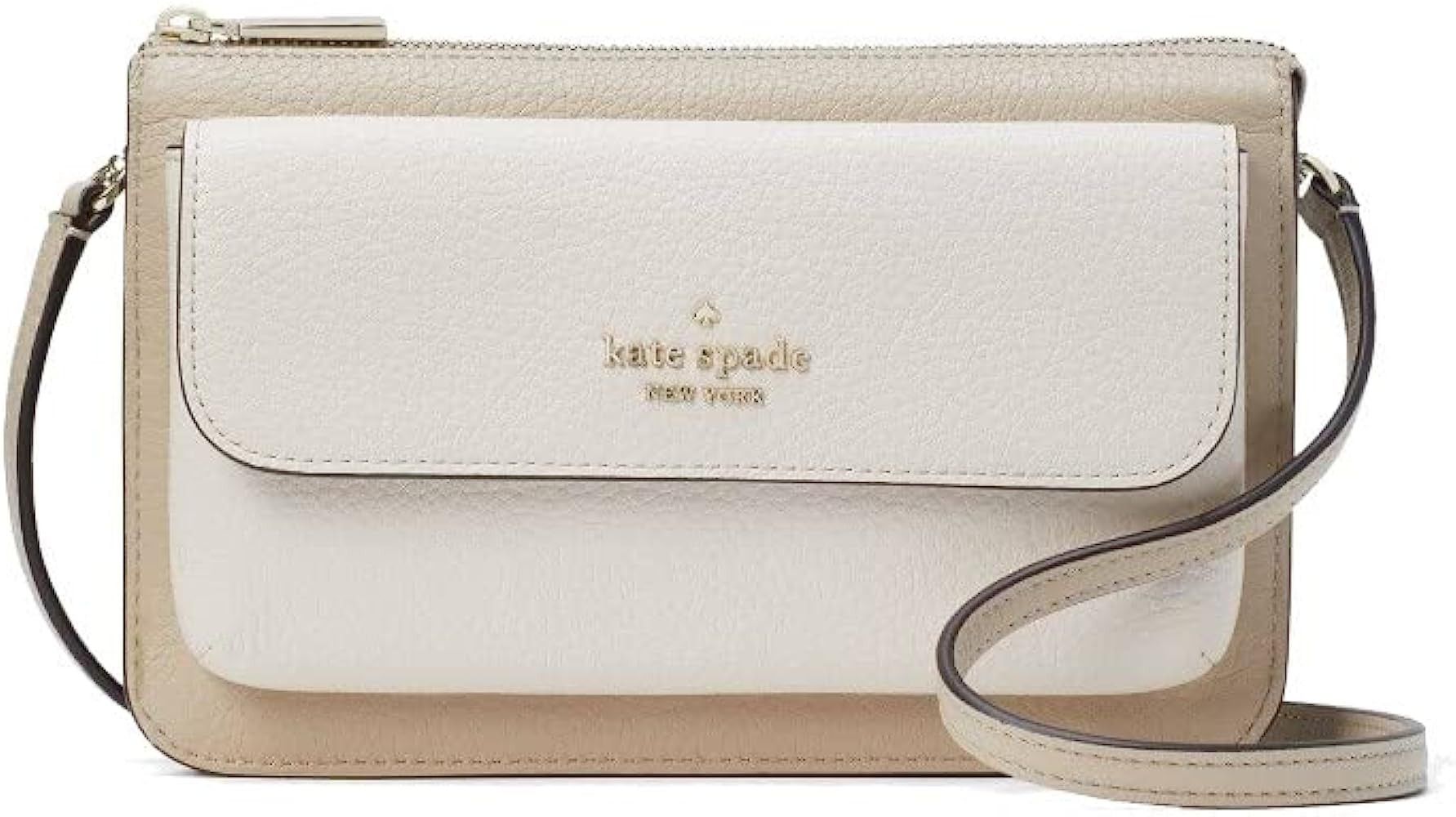 Kate Spade Leila Small flap Crossbody Bag | Amazon (US)