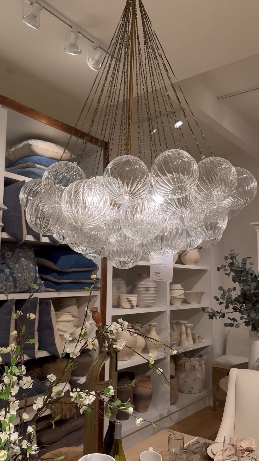 Such an eye-catching chandelier. Home decor, light fixture. Thank you ￼

#LTKdayinmylife #LTKSeasonal #LTKHome