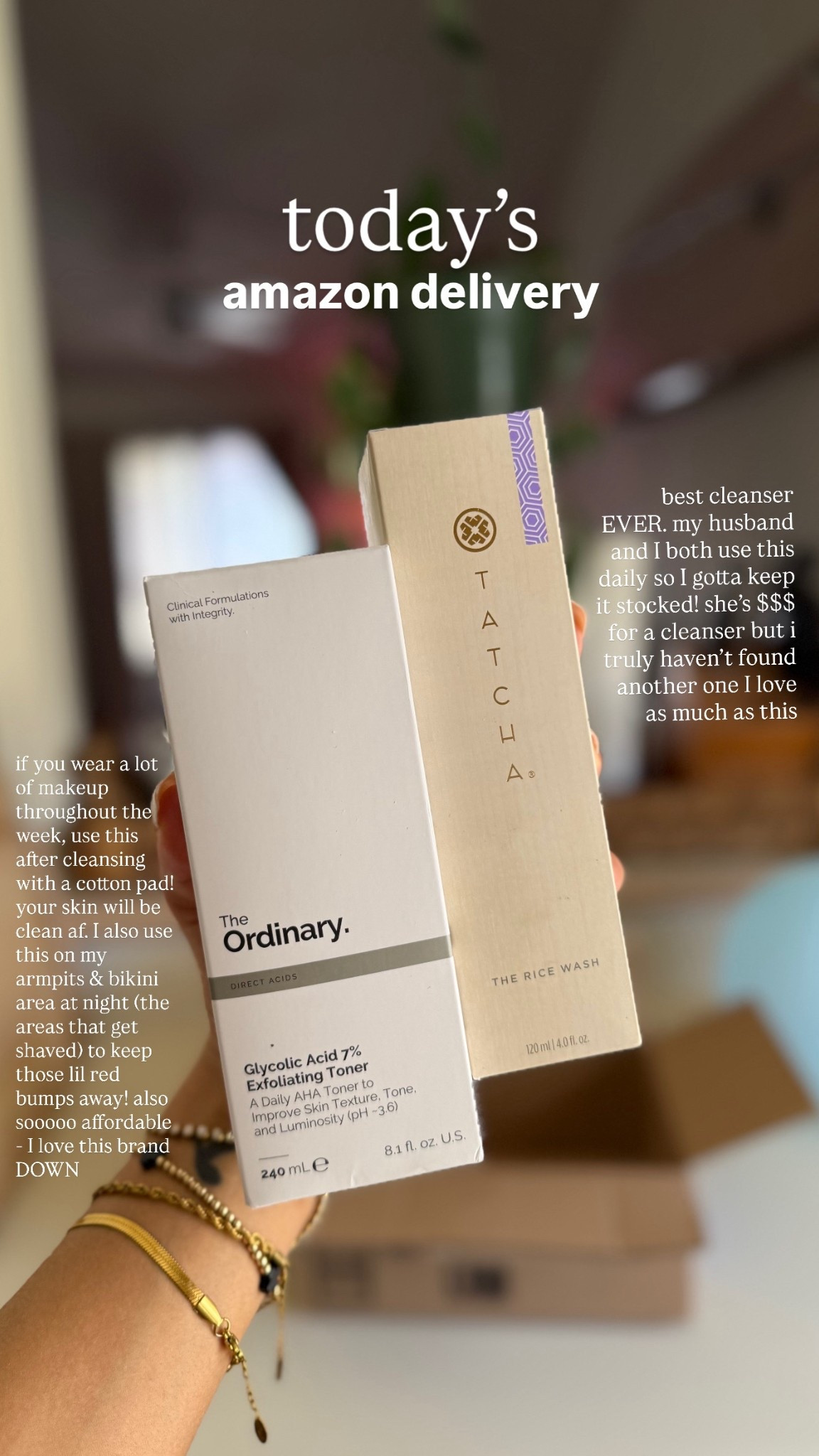 Amazon skincare delivery! 🧖🏽‍♀️🫧🧴
some of my fav daily skincare items I cannnnnot go without. 

#LTKmorningroutine #LTKBeauty #LTKselfcare