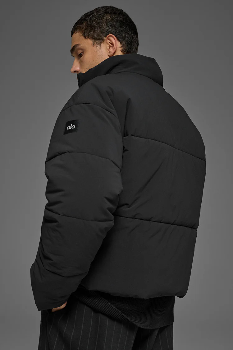 Stretch Woven Street Puffer | Alo Yoga (US)