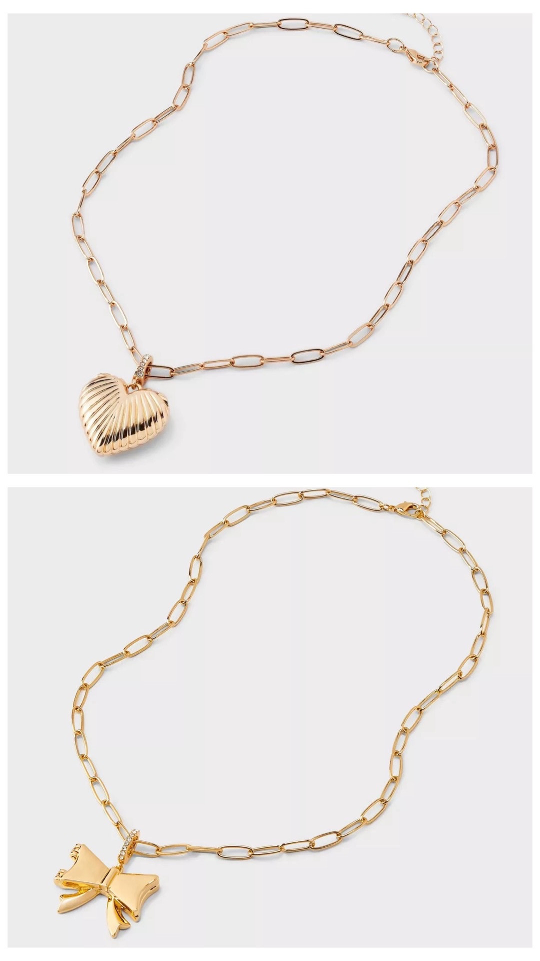 Target $10 necklaces 

#LTKHoliday #LTKFindsUnder50