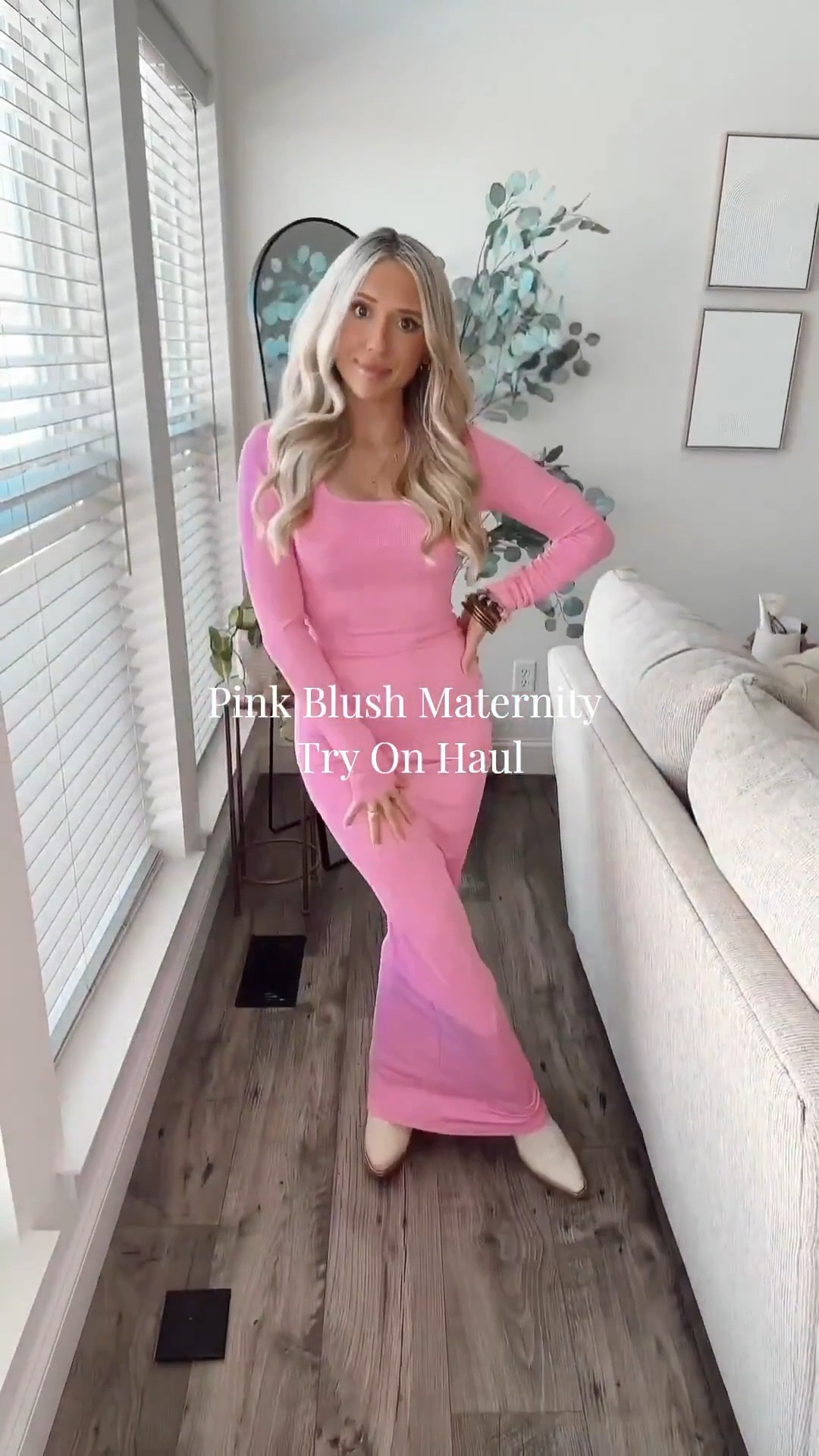 Pink brush try on haul! I’m seriously loving all of these pieces ✨🩷 I’m getting a few  PR packages from @pinkblushmaternity that I can’t wait to share with yall! All the cute bump friendly outfits coming asap 🤍🕊️🤰🏼 this is an older video of working with pink blush and I love all these bump friendly dresses perfect for baby showers, wedding events with a bump, or just dresses for the holidays or everything in between! ✨🙌🏻🤍




#LTKBump #LTKBaby #LTKootd