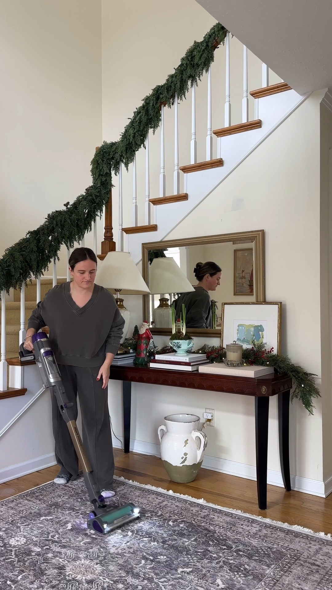 Our Shark stick vacuum with the self-emptying feature is on major sale for Black Friday/cyber Monday!! This would be a great gift for newlyweds, new homeowners, college kids or even yourself! We use on all our hard flooring surfaces around the house, and the self-cleaning feature is a HUGE win!!👏🏻👏🏻


Cordless vacuum, shark stick vacuum,  vacuum cleaner, shark appliances, gift for the homeowner, gift for the newlyweds, home inspo, home appliances, cleaning appliances, affordable Christmas ideas, budget-friendly Christmas ideas

#LTKHome #LTKSaleAlert #LTKCyberWeek
