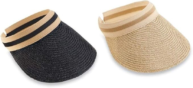 Mud Pie Women Headband Visor (Navy) | Amazon (US)