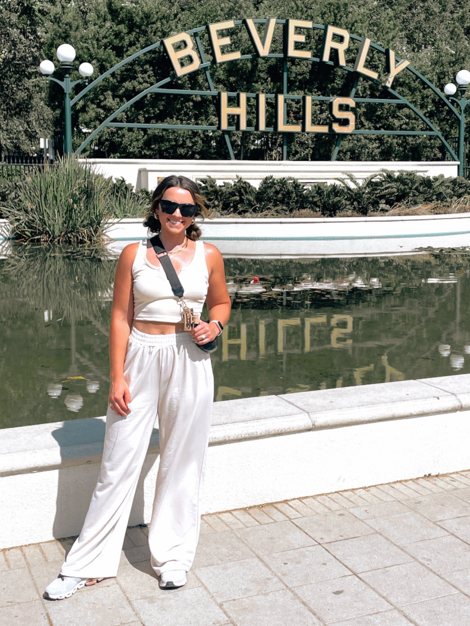 Switched up this two piece set with a top that had a more athletic feel. Very comfy for exploring but matched the Beverly Hills vibes. 

#LTKtravel #LTKunder50 #LTKfit