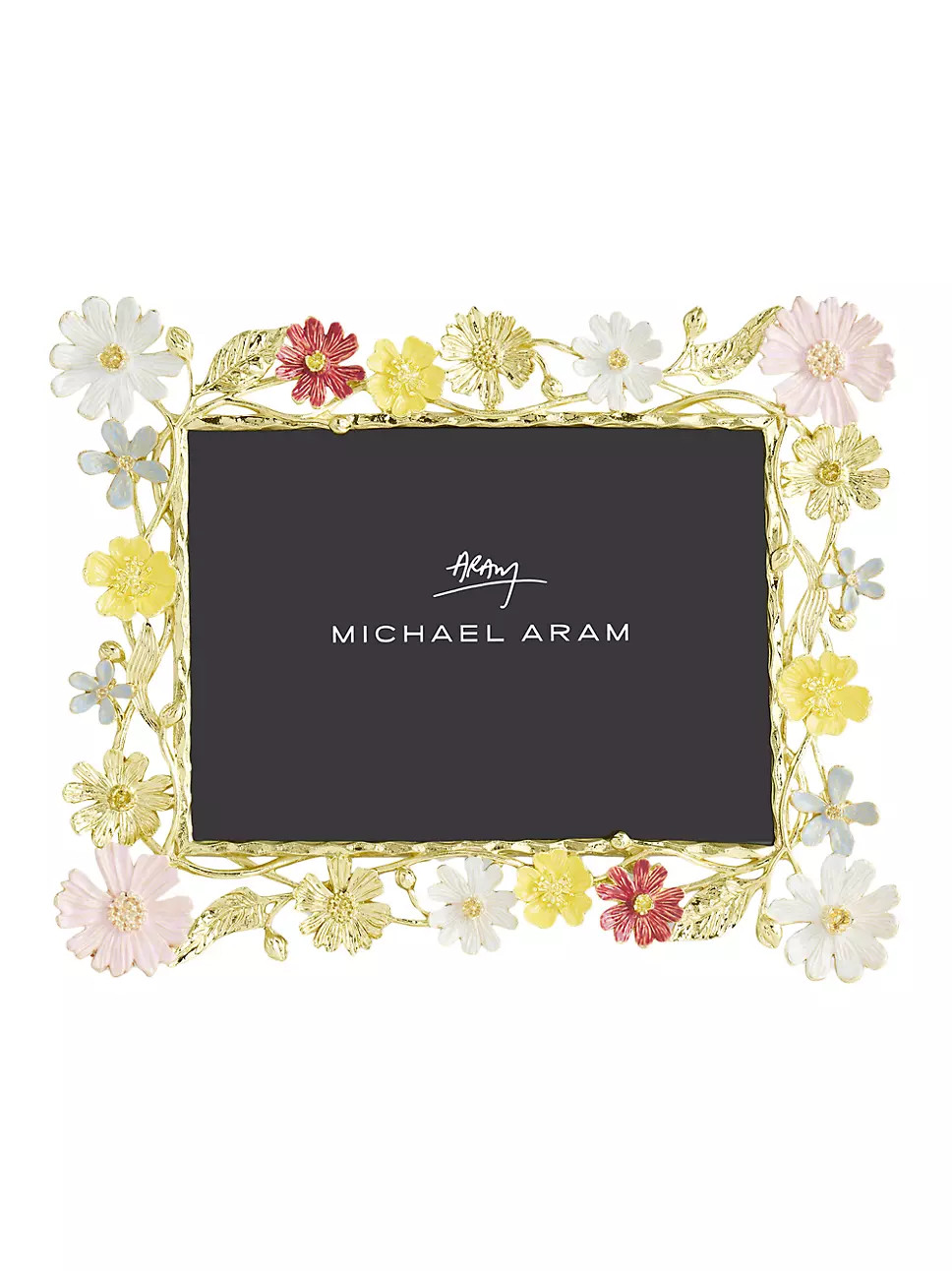 Michael Aram Wildflowers 5'' x 7'' Frame | Saks Fifth Avenue | Saks Fifth Avenue