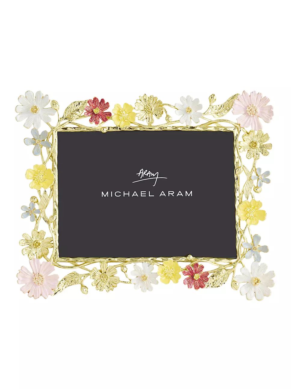 Michael Aram Wildflowers 5'' x 7'' Frame | Saks Fifth Avenue | Saks Fifth Avenue