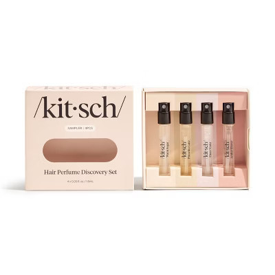 Kitsch Hair Perfume Mists Discovery Set - 0.05 fl oz | Target