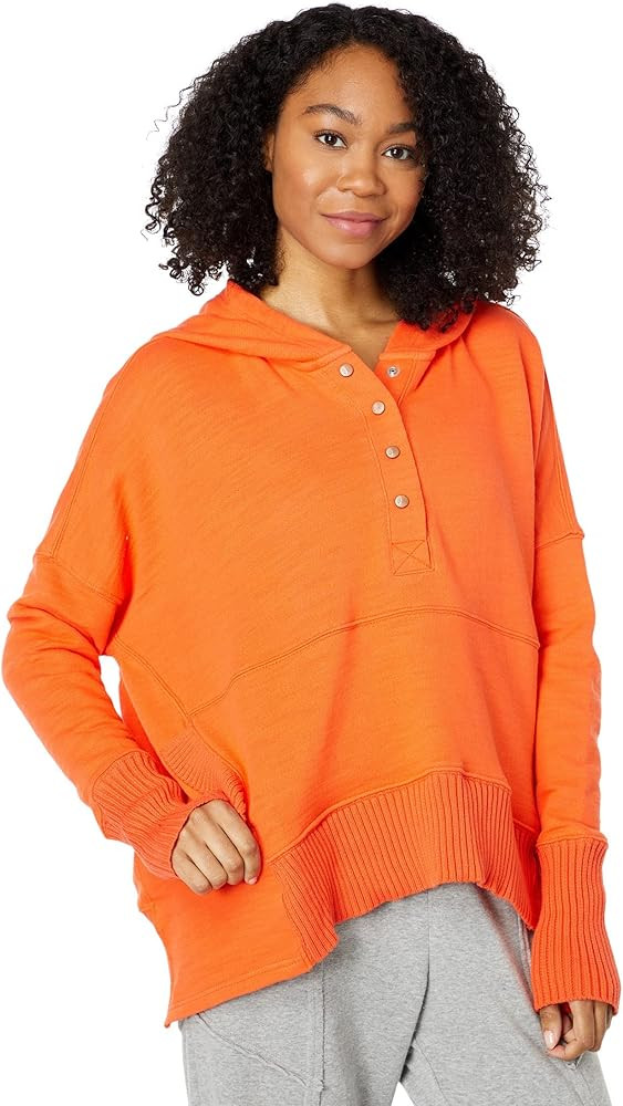 Free People Solid Honey Dove Pullover | Amazon (US)