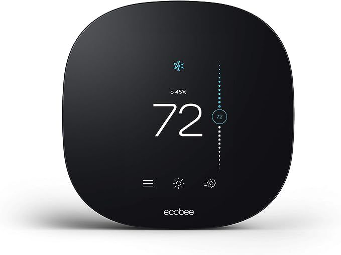 ecobee Lite SmartThermostat, Black | Amazon (US)