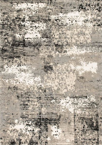Viera Rug in Grey by Loloi – BURKE DECOR | Burke Decor