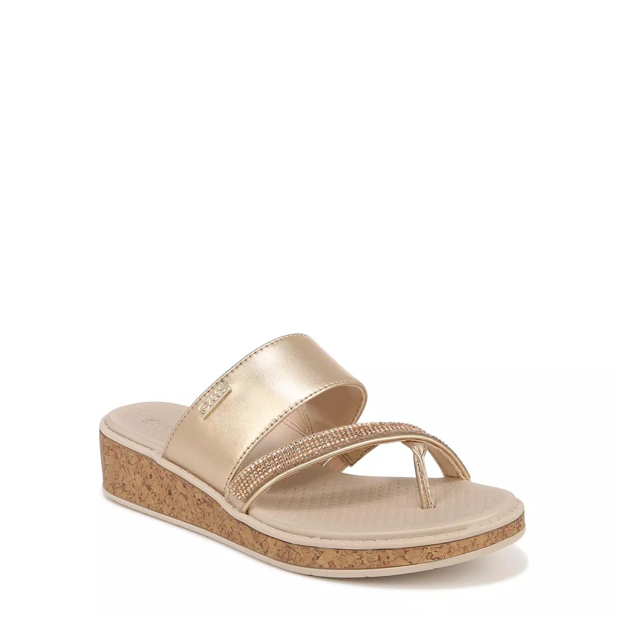BZees Womens Bora Bright Strappy Thong Sandals | Target