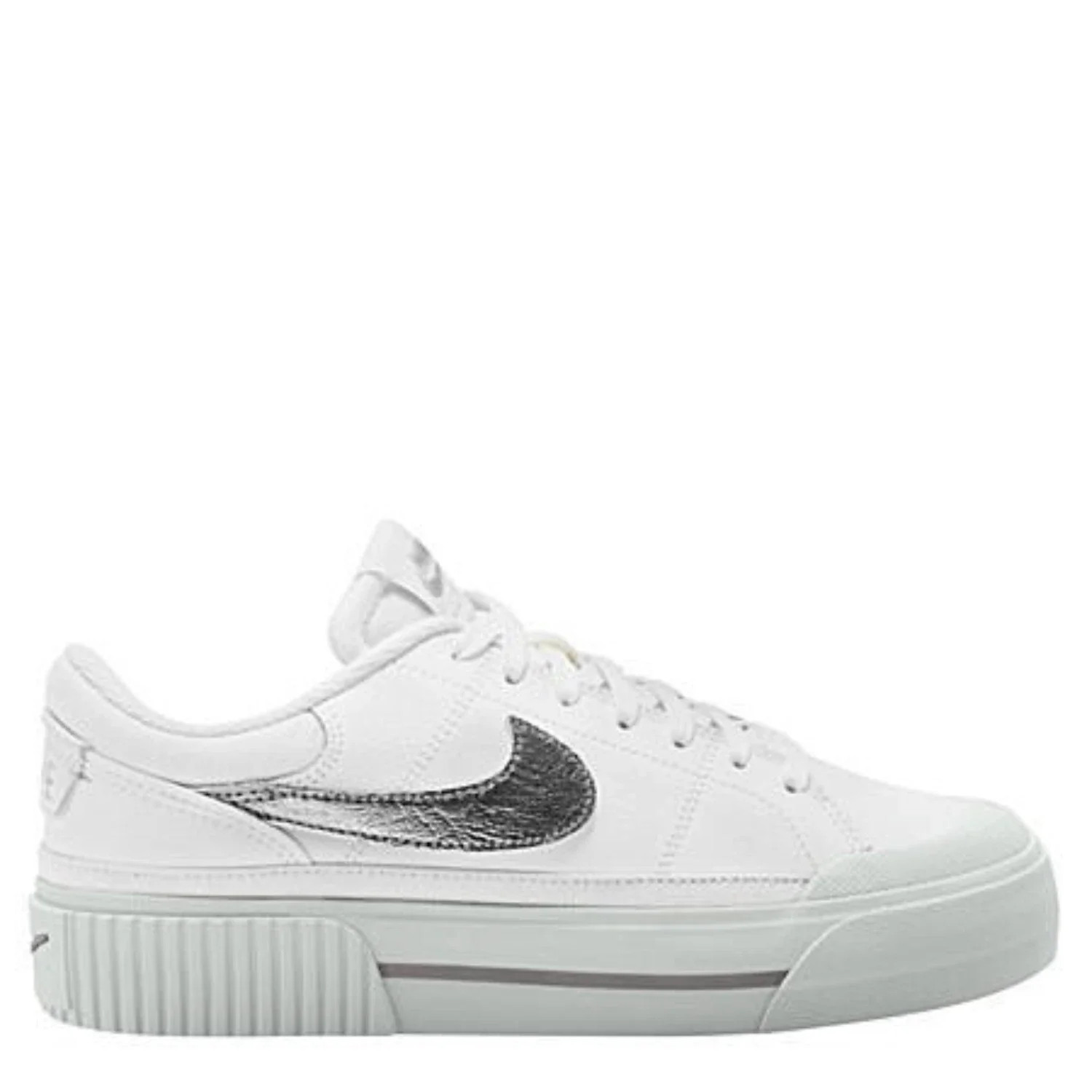 Women's Nike Court Legacy Lift Sneakers White Platform Shoes ZAP1512 | Shop Simon