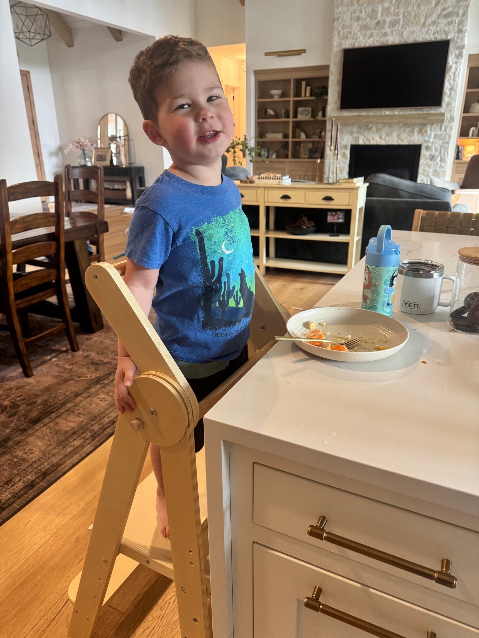 Helper stool, kids helper stool 