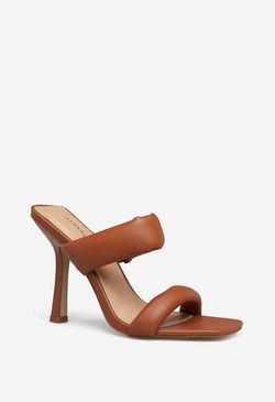 TURNED UP TWO STRAP HEELED SANDAL | ShoeDazzle