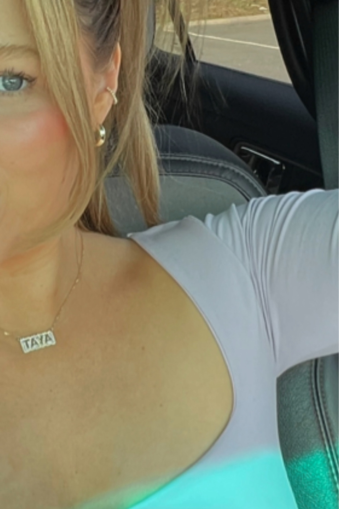 Etsy necklace is totally customizable to any name! It’s such good quality I haven’t taken it off in 3 weeks. Gold plated + 16”  Use code BRE20 for earring hoops they are super lightweight! Cuff is fake it’s from Amazon so cute!! 

#LTKbeauty #LTKsalealert #LTKunder50