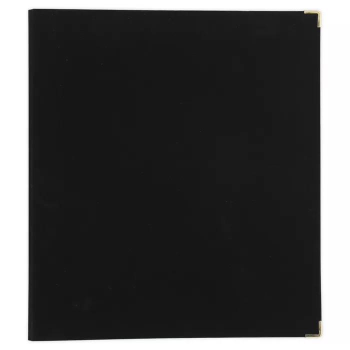 Sugar Paper Essentials 1" Ring Binder Black | Target