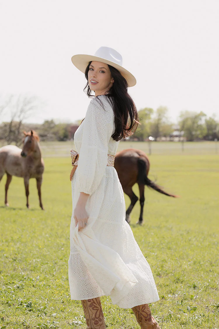 Flea Style Stevie Ivory Wide Brim Hat | Flea Style