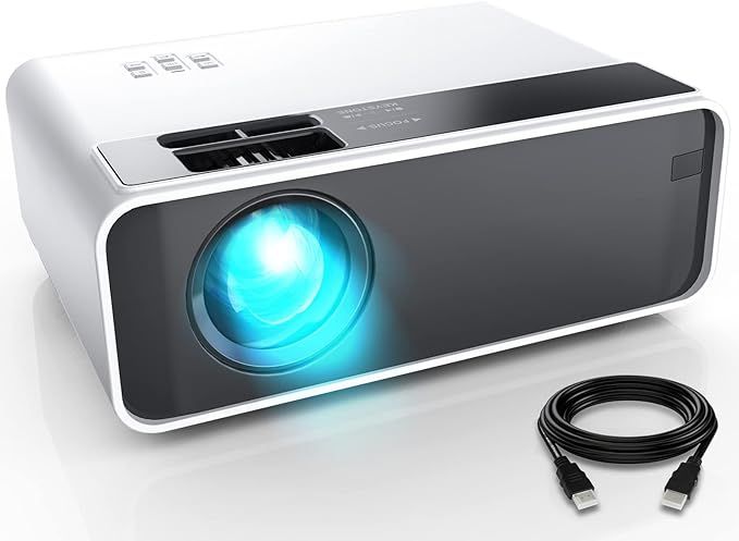 Mini Projector, CiBest Video Projector Outdoor Movie Projector 7500L, LED Portable Home Theater P... | Amazon (US)