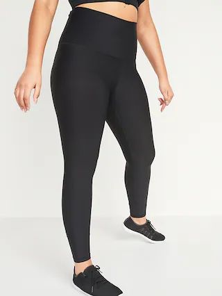 Extra High-Waisted PowerSoft Light Compression Hidden-Pocket Leggings for Women | Old Navy (US)