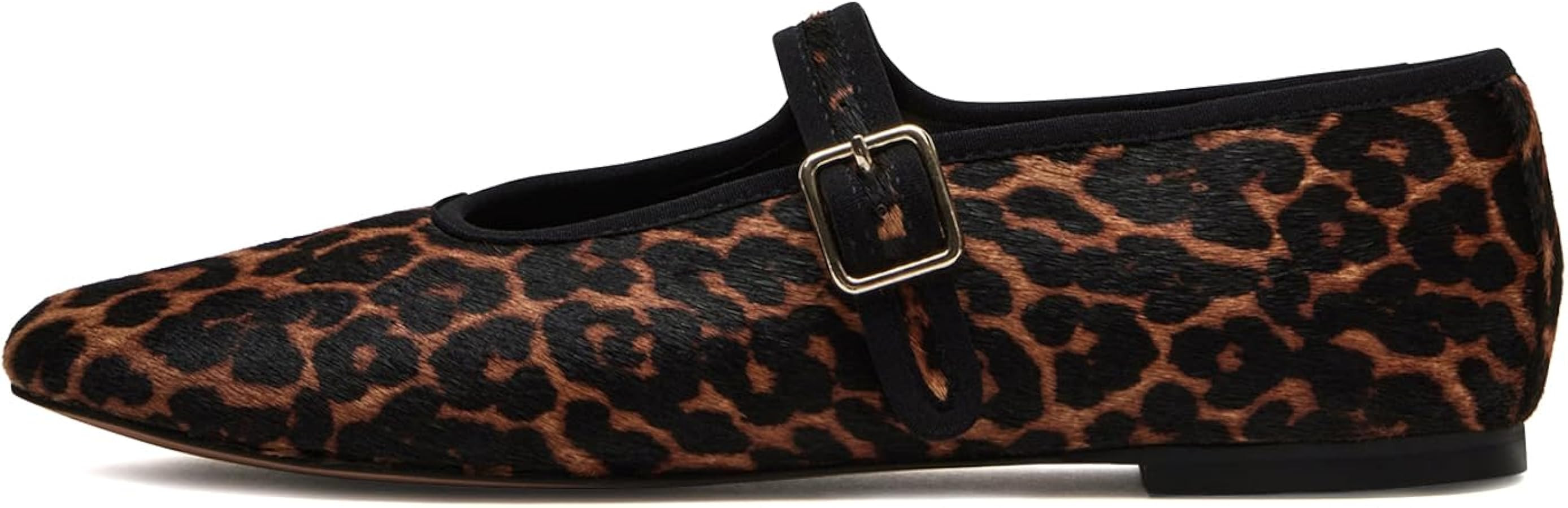 SOVANYOU Ballet Flats for Women Square Toe Mary Jane Flats Comfortable Casual Dress Shoes with Bu... | Amazon (US)