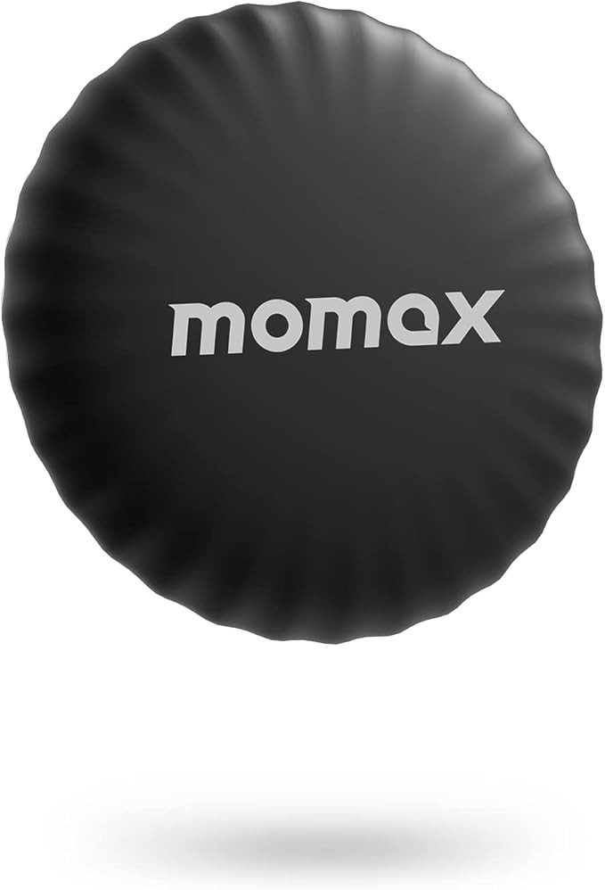 MOMAX Key Finder, Tracker Tag, Works with Apple Find My (iOS Only), Key Tracker with APP,Sound Lo... | Amazon (US)