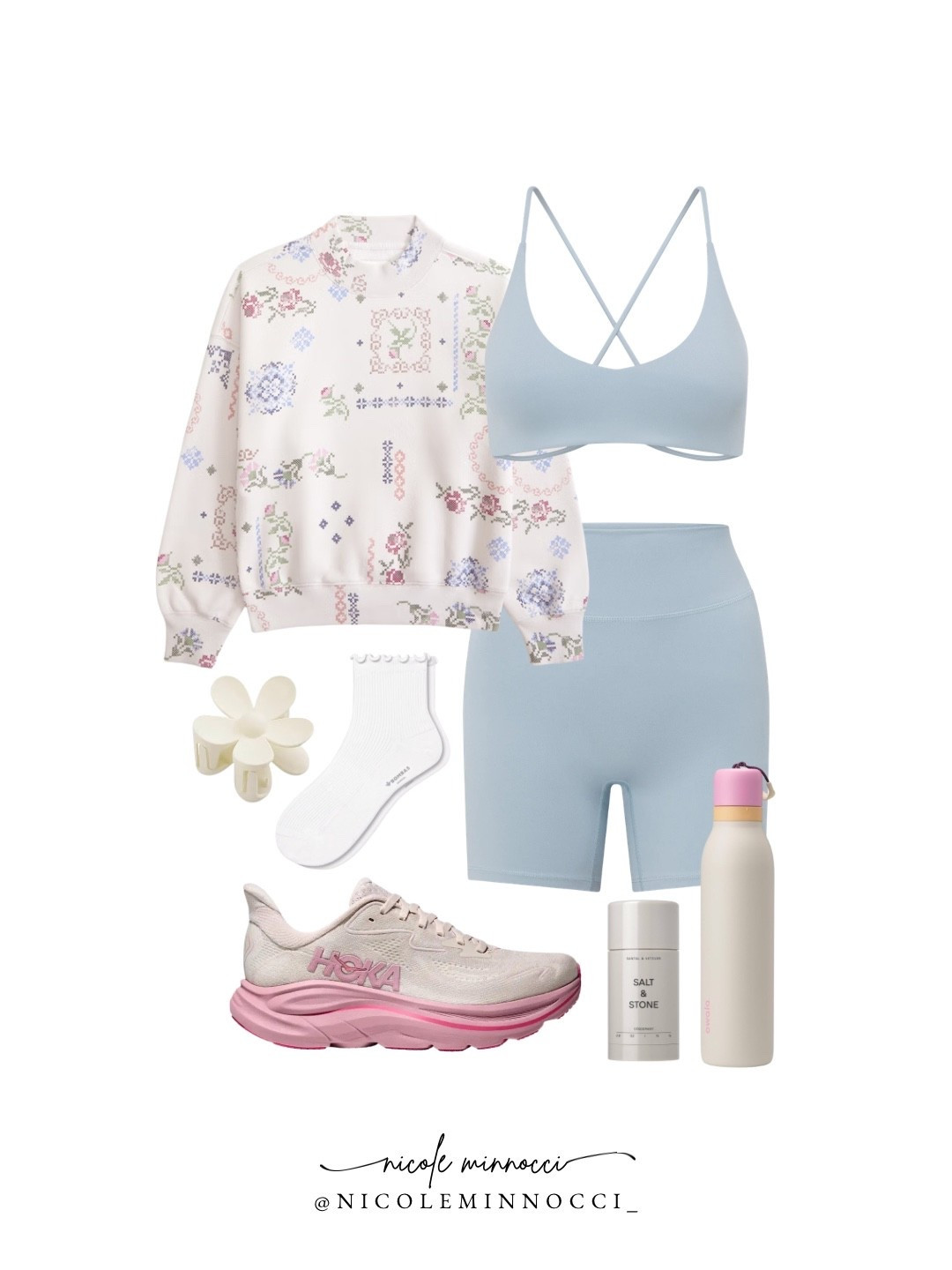 Cute spring athletic wear!

#LTKActive #LTKootd #LTKfitnessgoals