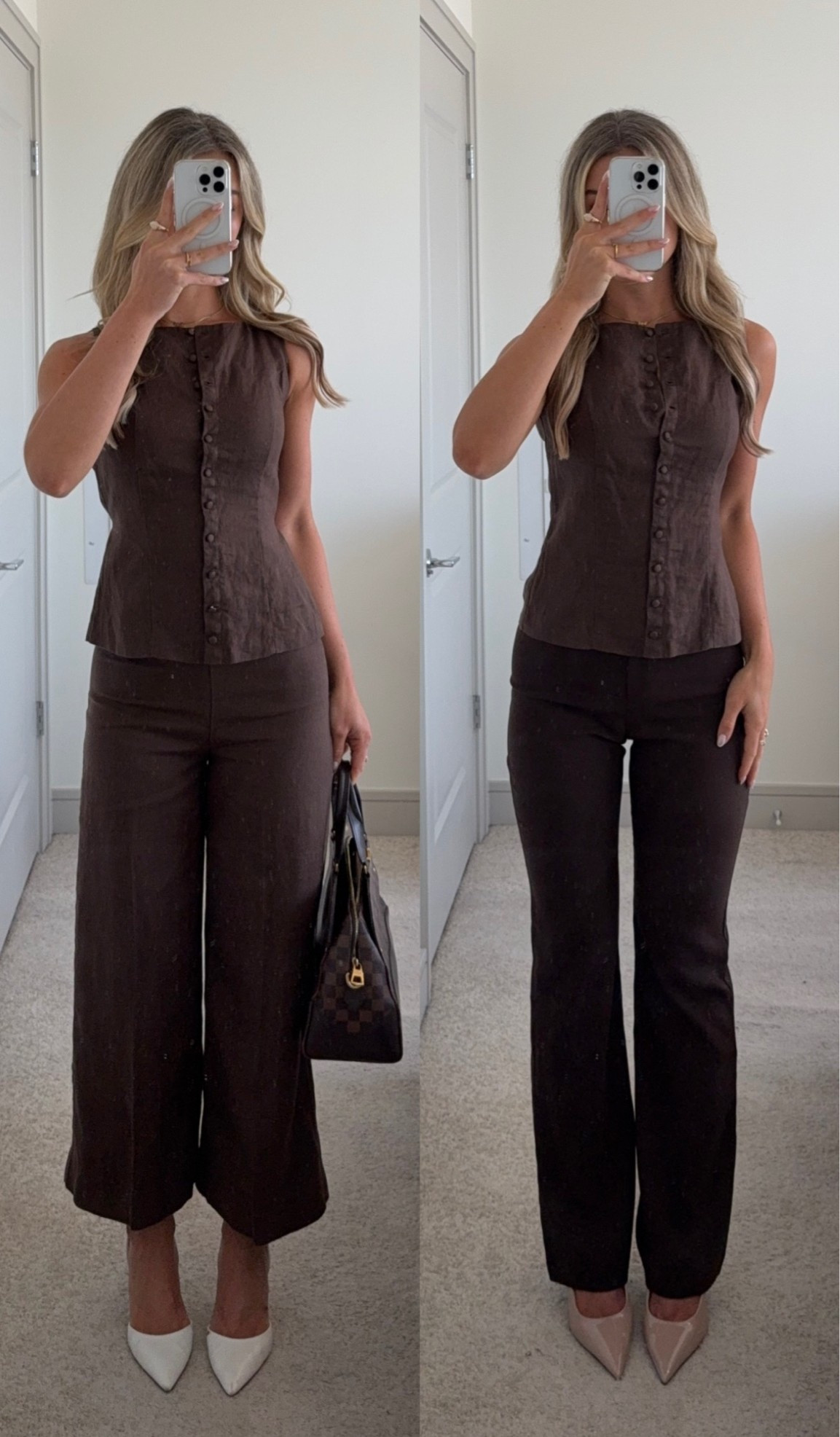 @abercrombie summer matching set for the office 💼 #abercrombiepartner

#LTKootd #LTKWorkwear