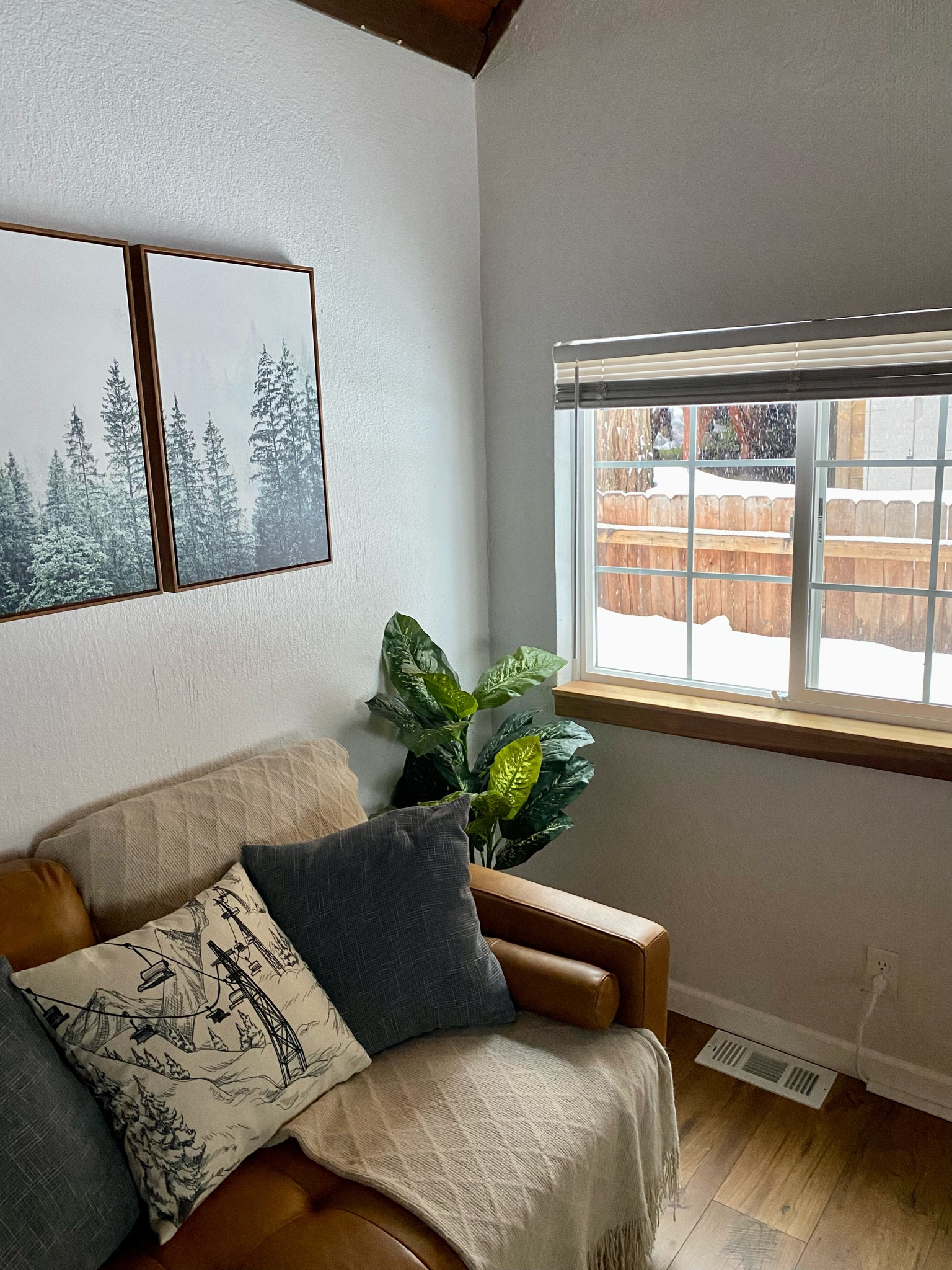 Affordable decor for a cozy corner 

#LTKSeasonal #LTKhome #LTKFind