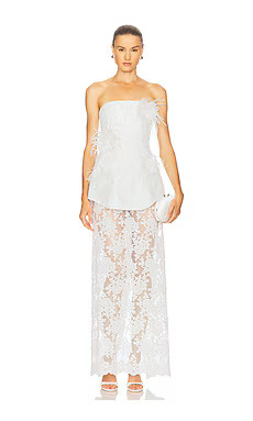 DELFI Monroe Dress in Ivory from Revolve.com | Revolve Clothing (Global)