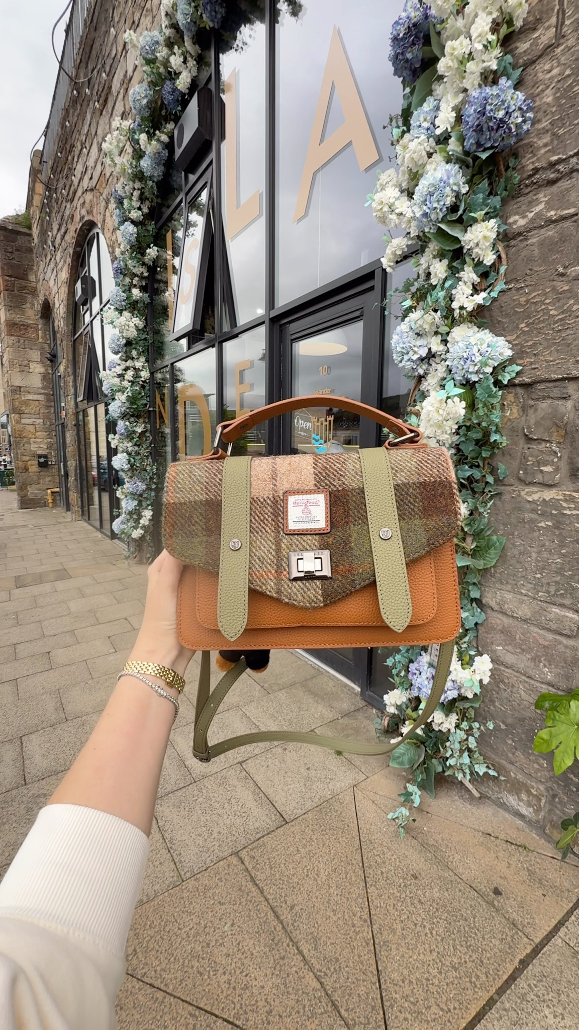 I got to go to the Islander Harris Tweed custom purse workshop in Edinburgh and it was so much fun! I have been a huge fan of Harris Tweed purses! The fabric is beautiful and by law can only be made in the Hebrides of Scotland and the logo is not just branding but a requirement which just makes it so much more special and unique. Harris Tweed bags and accessories are also sold online so I linked a few here!

#LTKItBag #LTKTravel #LTKStyleTip