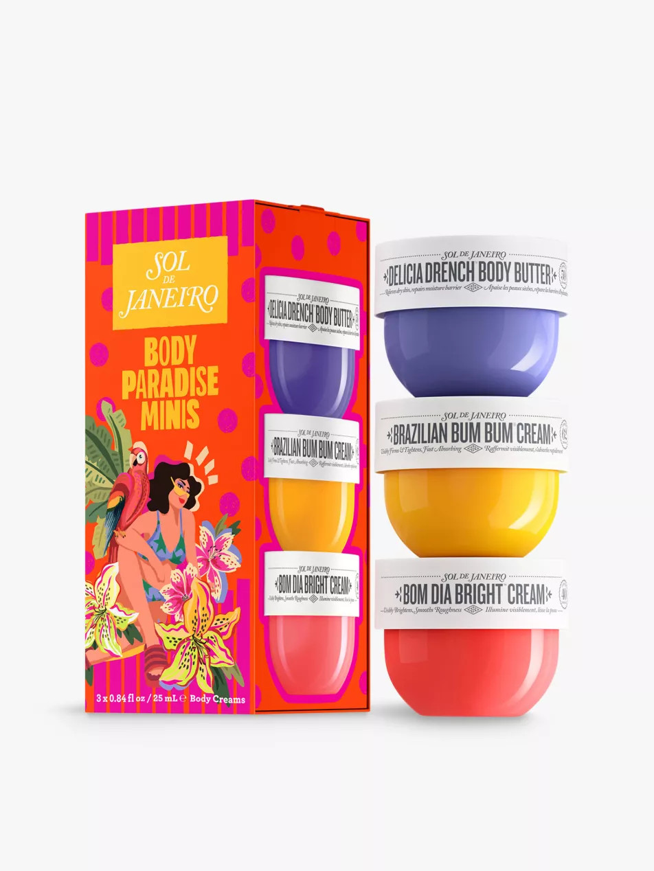 Body Paradise Minis body cream set | Selfridges