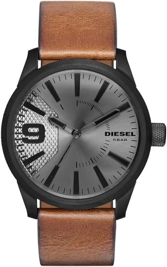 Diesel Men's Rasp Stainless Steel Quartz Watch | Amazon (US)