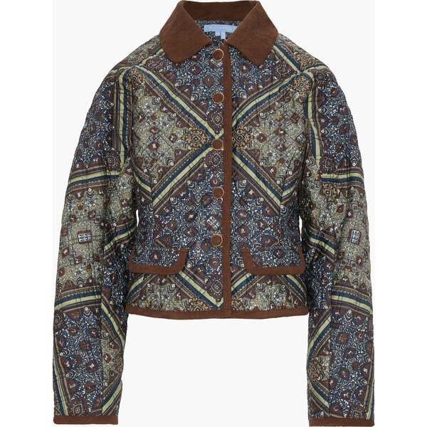 The Dax Jacket, Olive Equestrian Scarf | Maisonette