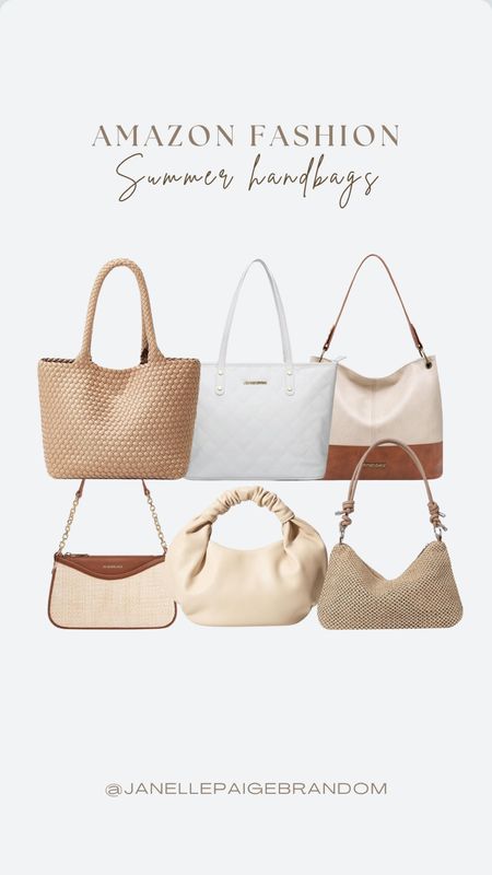 Summer handbags on Amazon! 

#LTKStyleTip