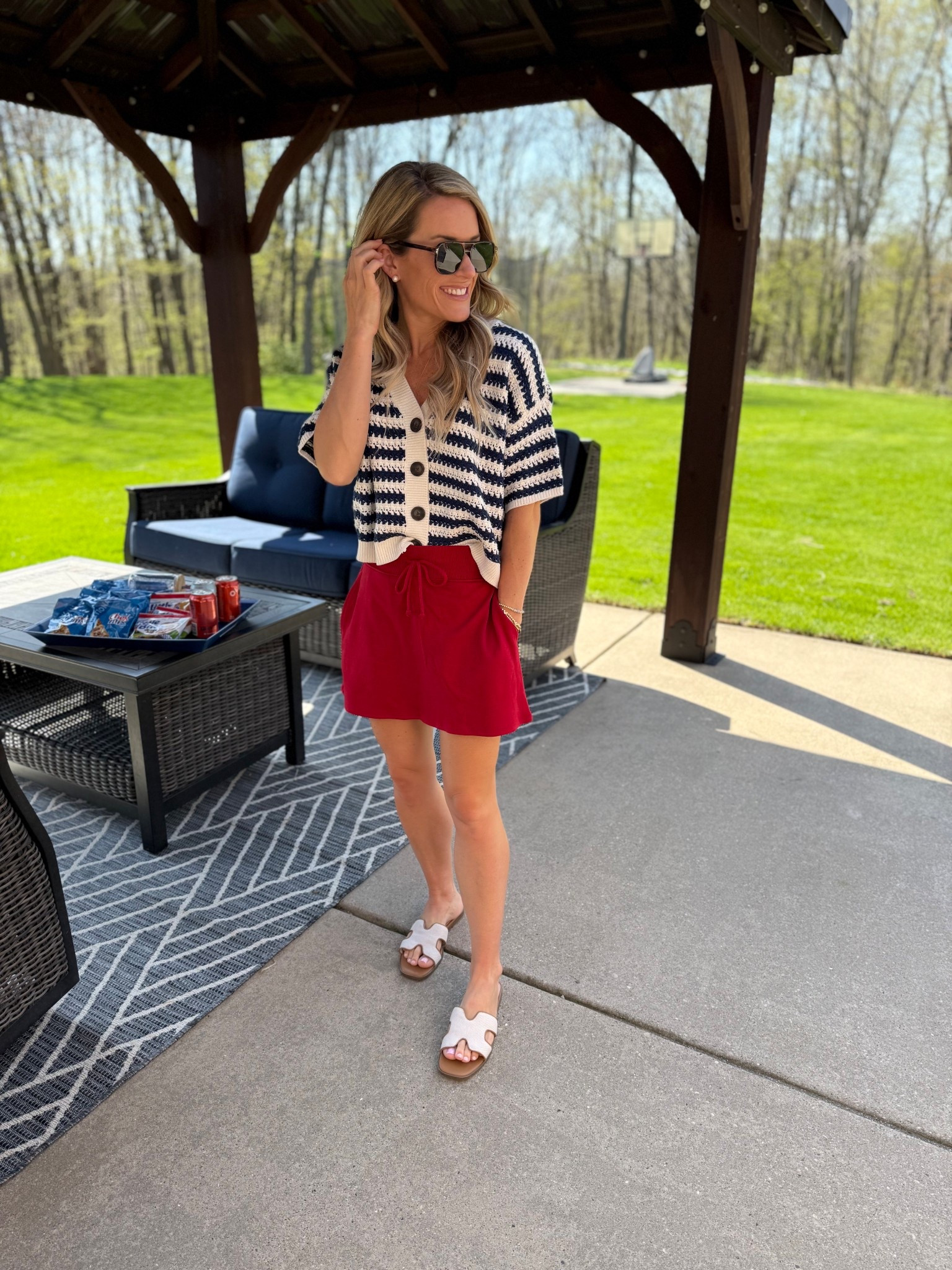 Memorial Day Outfits 

summer fashion summer outfits 4th of July outfits target fashion July 4th outfits casual outfits mom style sandals



#LTKFindsUnder50 #LTKStyleTip #LTKSeasonal