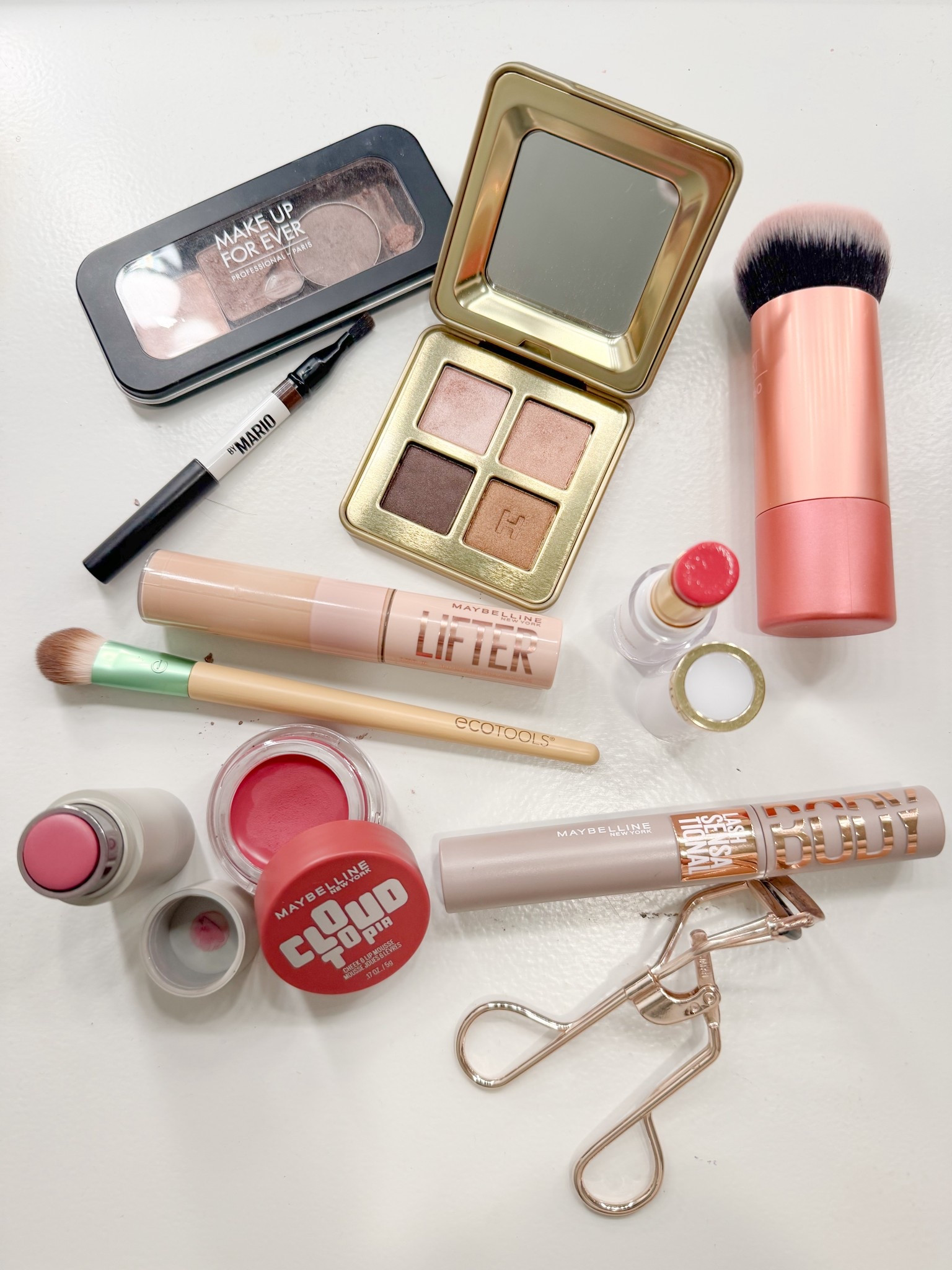 Today’s makeup. 




Target makeup, target finds, target makeup favorites, makeup for moms, simple makeup routine, Revlon lip shine, maybelline cloud paint, maybelline lash sensational, favorite mascara, new mascara, new makeup, makeup dupes, favorite blush 

#LTKBaby #LTKFindsUnder50 #LTKOver40