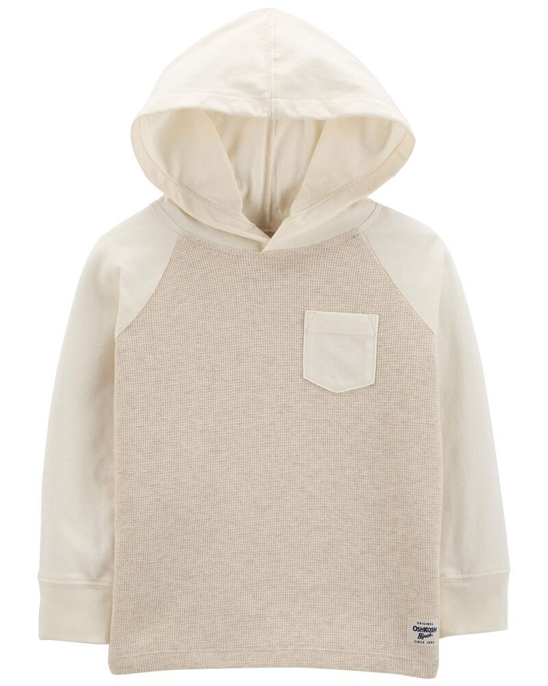 Thermal Jersey Hooded Tee | Carter's