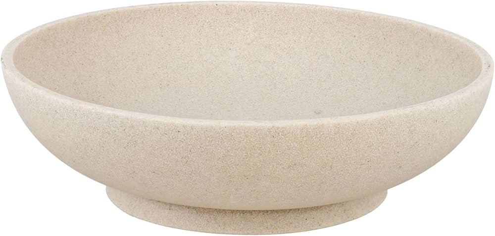 Large Decorative Bowl,Modern Fruit Bowl for Kitchen Counter,Handicraft Decorative Bowls for Home ... | Amazon (US)