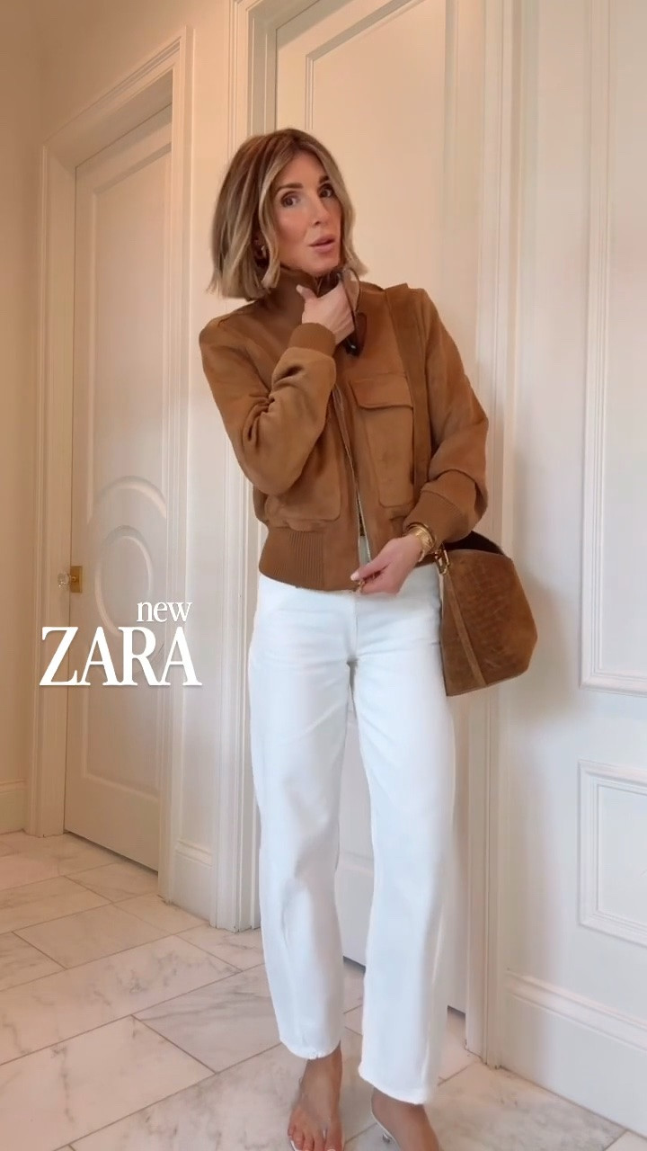 Loving all @Zara new arrivals! How cute is this jacket for fall

#LTKfall #LTKstyletip