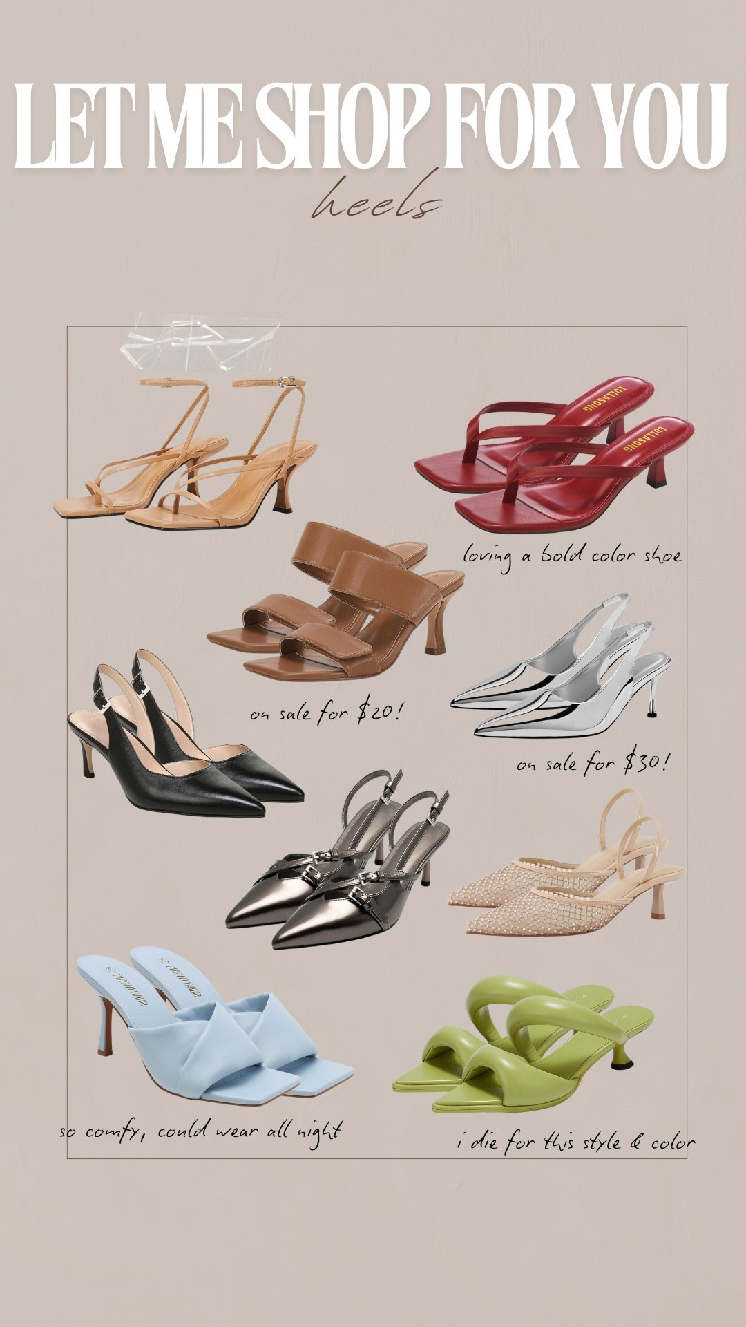 Low kitten heels from amazon

Amazon summer shoes, amazon heels, amazon sandals, summer heels, casual heels, fun heels, heel sandals, amazon shoes 