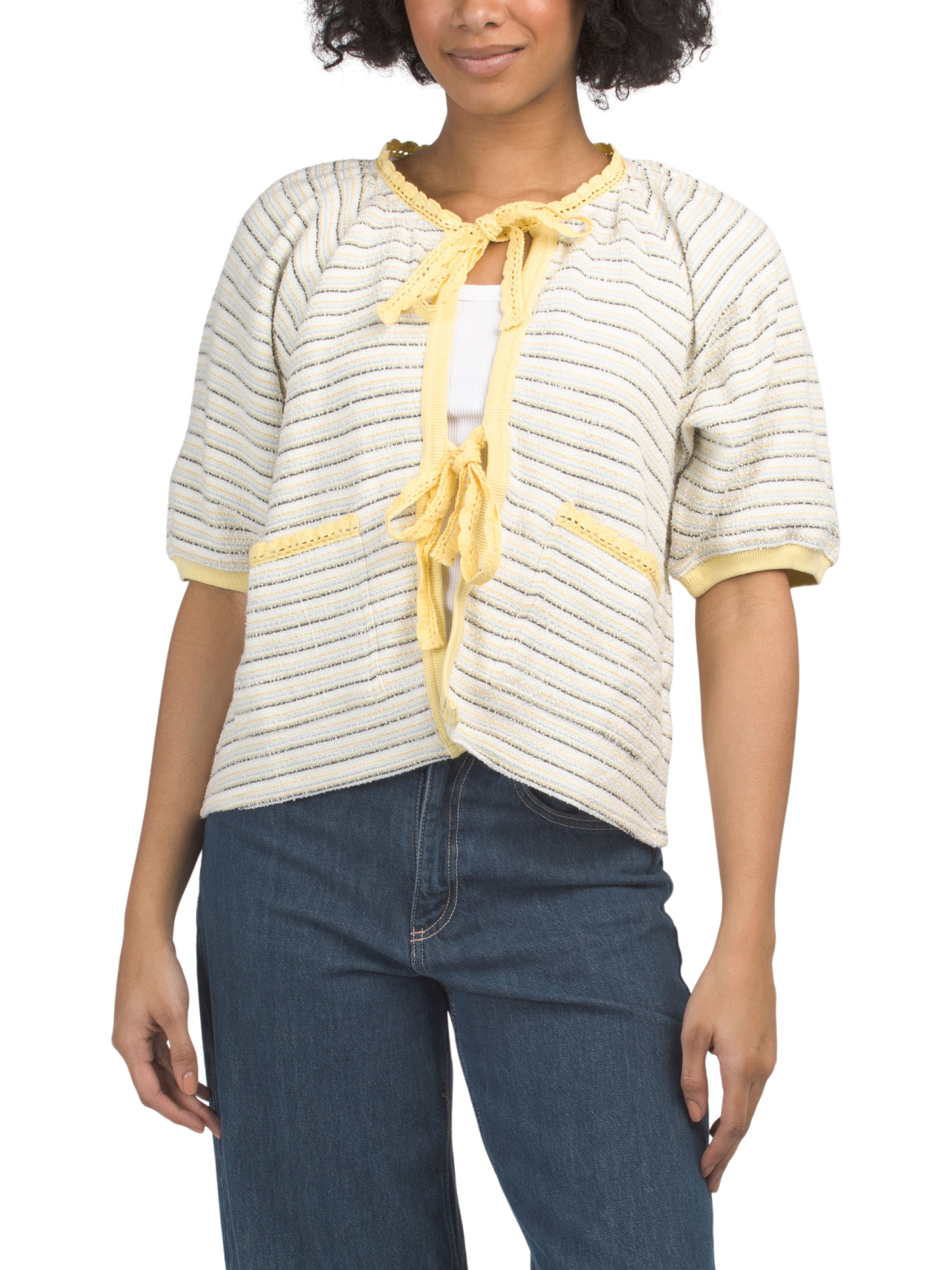 Tropic Sweatshirt Top | Short Sleeve Tops | Marshalls | Marshalls