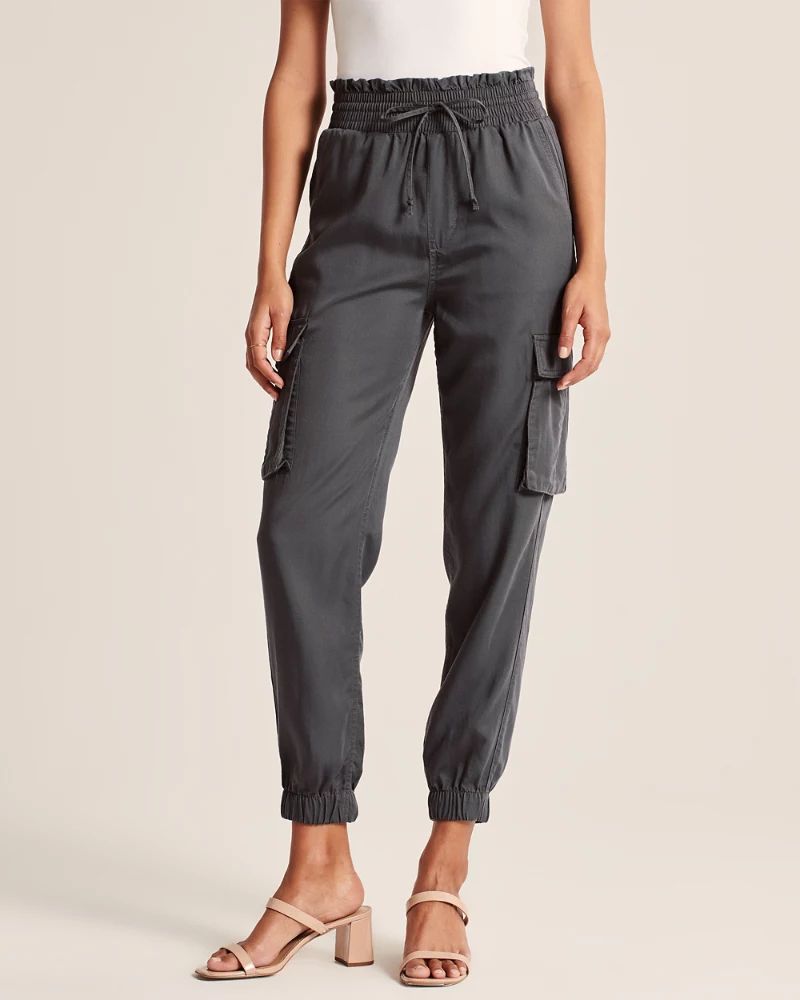 Cargo Joggers | Abercrombie & Fitch US & UK