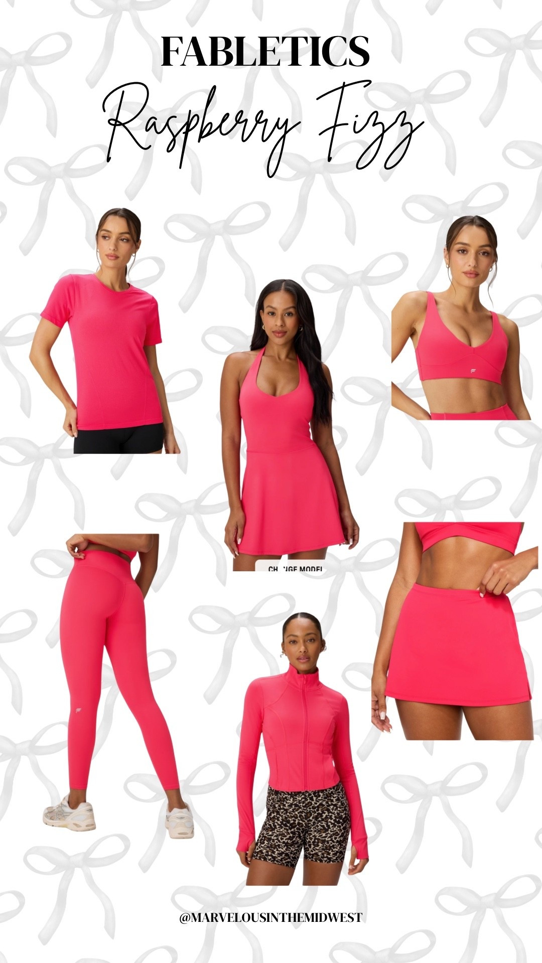New Fabletics Raspberry Fizz 😍🩷 #myfabletics #moveinfabletics
