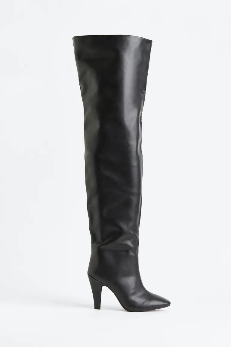 Overknee-Stiefel | H&M (DE, AT, CH, NL, FI)