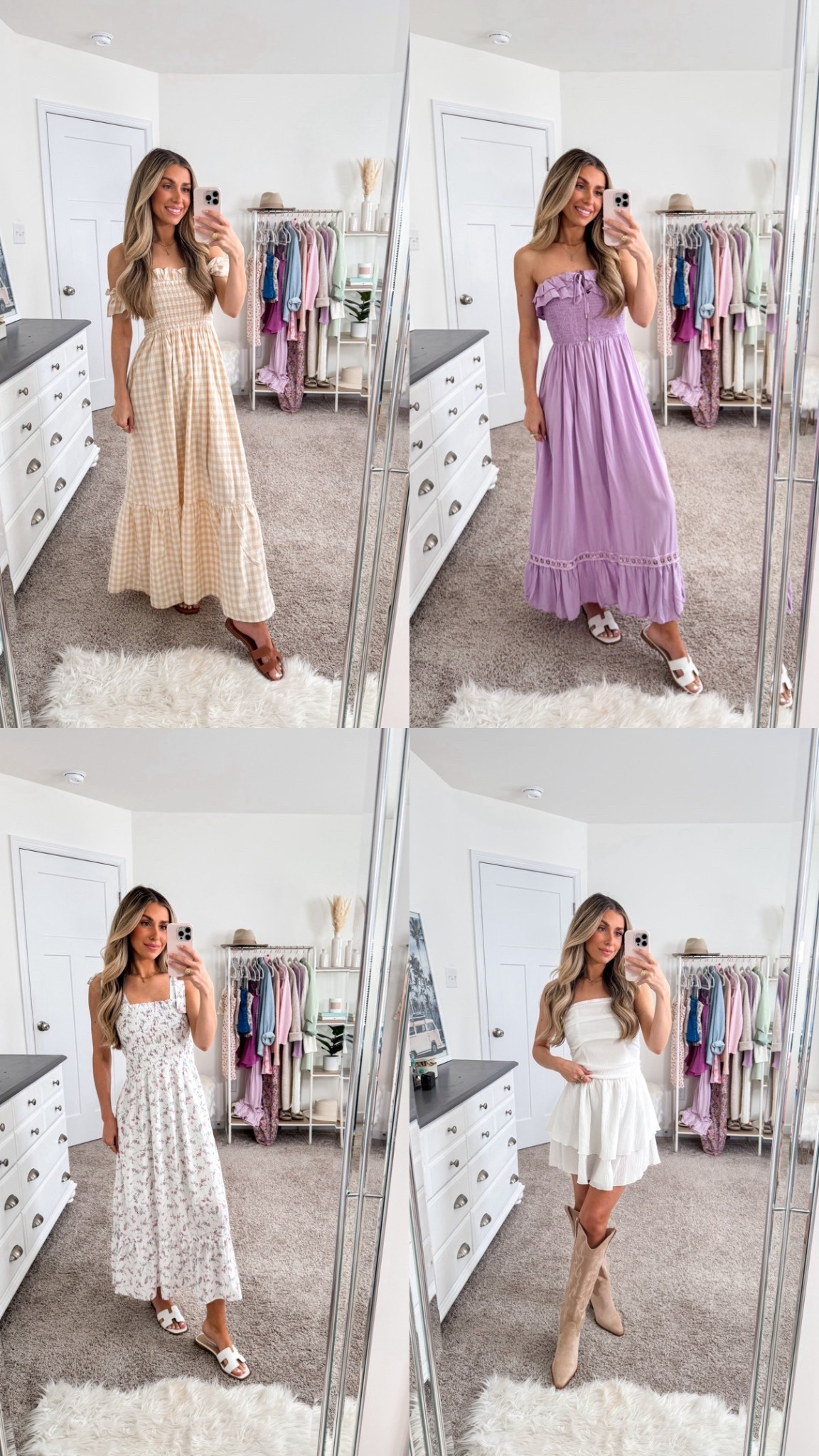 Amazon spring dresses under $50! Size xs or small (if xs isn’t available) if you have family photos, need an Easter dress, wedding or baby shower dress, these would be so pretty! 

#LTKPetite #LTKootd #LTKSeasonal
